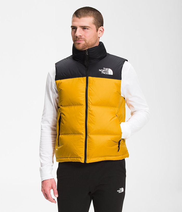 Campera The North Face Hombre Amarillanegra Outlet Chaleco The North Face Argentina 1996 5984